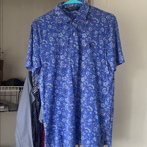 Mens Ralph Lauren polo golf shirt sz M